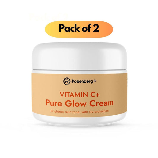 Vitamin C+ Pure Glow Cream 100 gm Pack of 2